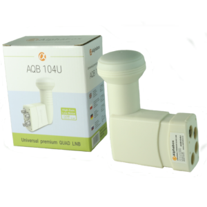 Конвертер ALPHABOX Quad ABQ-104U