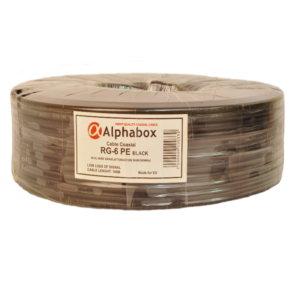 Наружный кабель Alphabox RG-6U PE